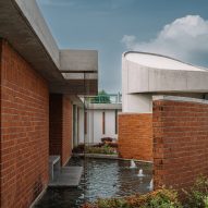 Sri Aurobindo Integral Life Centre in India by Studio Naqshbandi