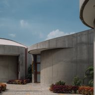 Sri Aurobindo Integral Life Centre in India by Studio Naqshbandi