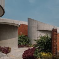 Sri Aurobindo Integral Life Centre in India by Studio Naqshbandi