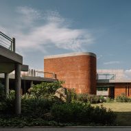 Sri Aurobindo Integral Life Centre in India by Studio Naqshbandi