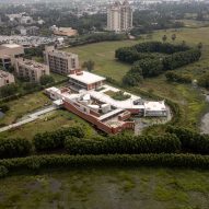 Sri Aurobindo Integral Life Centre in India by Studio Naqshbandi