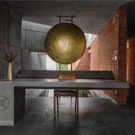 Sri Aurobindo Integral Life Centre in India by Studio Naqshbandi