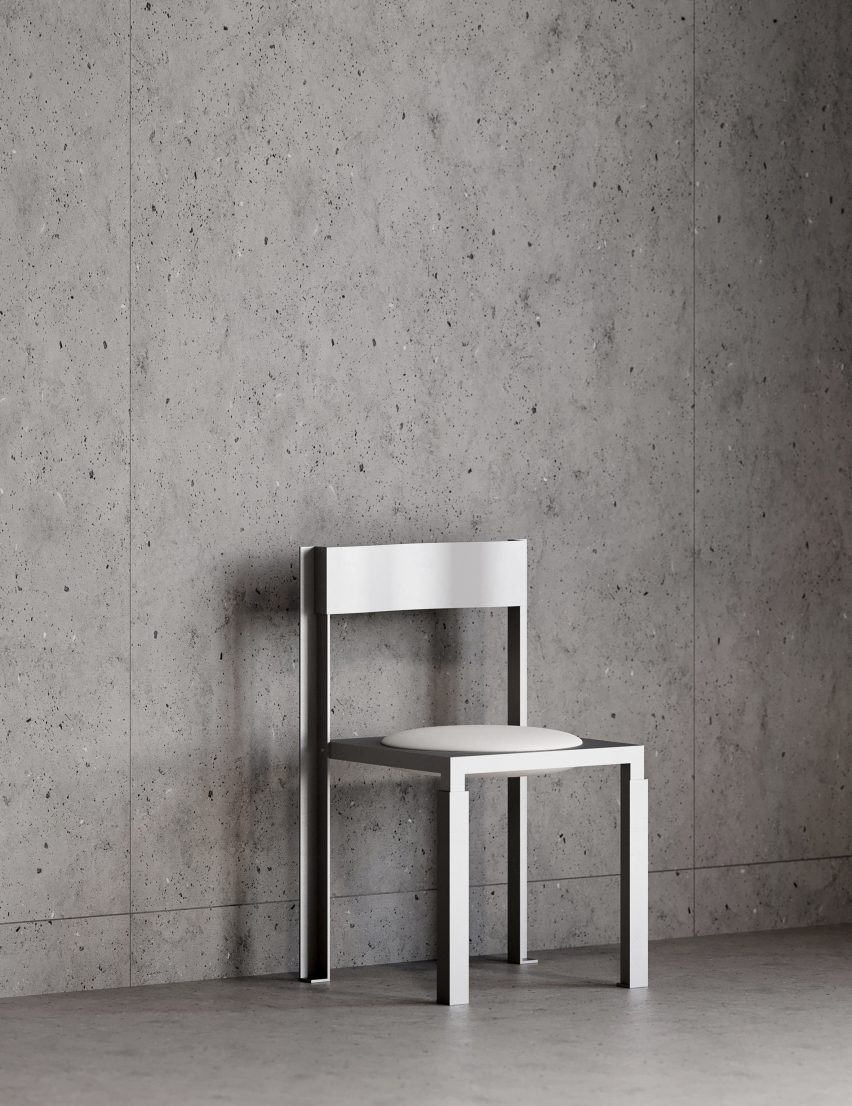 Strut chair by Yağmur Köylü for Yet
