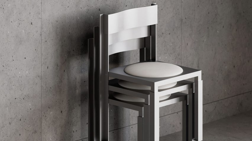 Strut chair by YaÄmur Köylü for Yet