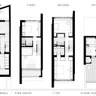 Plan of Pine Heath by Studio Hagen Hall
