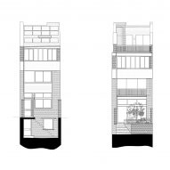 Elevation of Pine Heath by Studio Hagen Hall