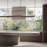 Swivel lighting collection by Articolo Studios