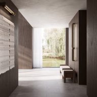 Swivel lighting collection by Articolo Studios