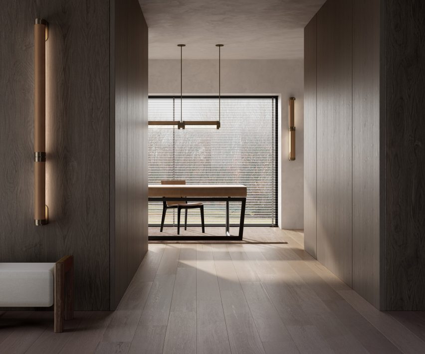 Swivel lighting collection by Articolo Studios