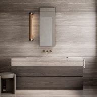 Swivel lighting collection by Articolo Studios