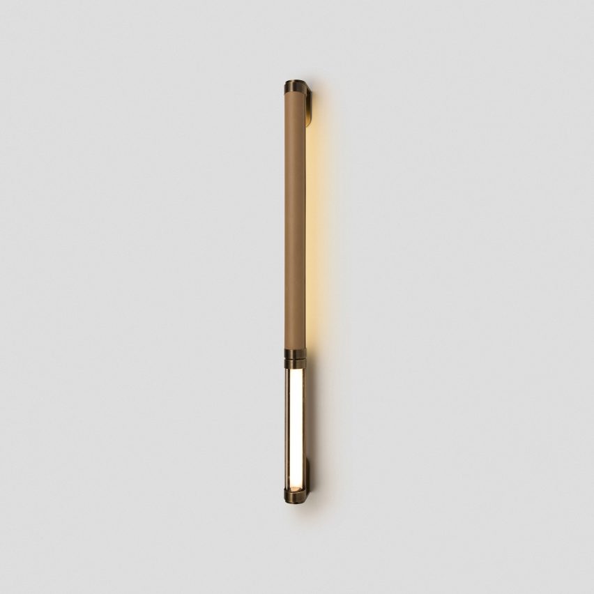 Swivel lighting collection by Articolo Studios