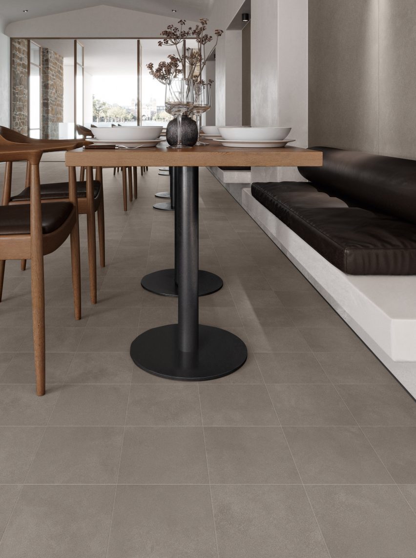 Tabacco Terrae tiles by Casalgrande Padana