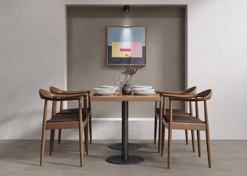 Tabacco Terrae tiles by Casalgrande Padana