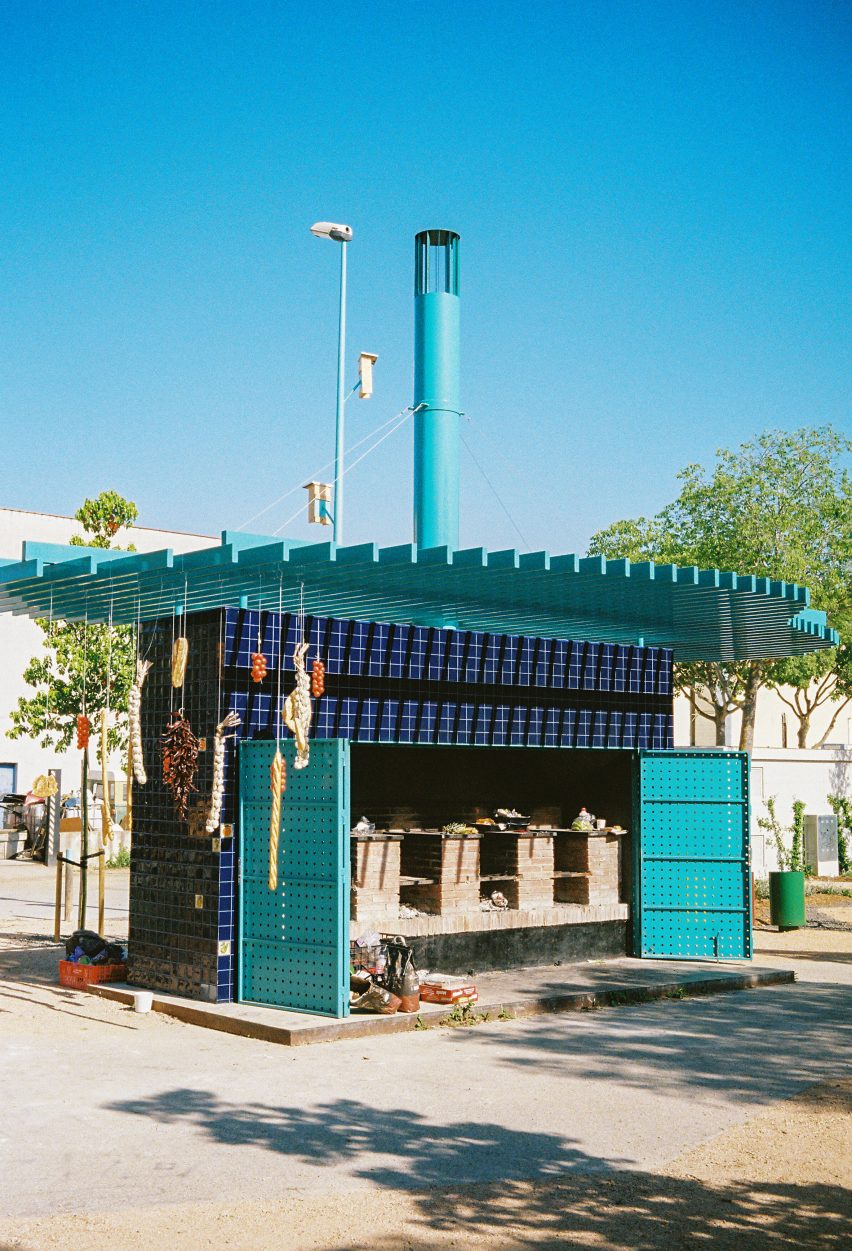 Public kitchen in Spain