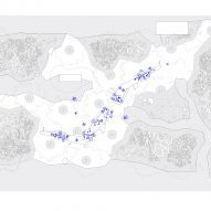 Plan of The Communal Barbecue by H30 Architects
