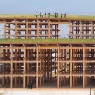 This week we revealed the world's largest wooden structure