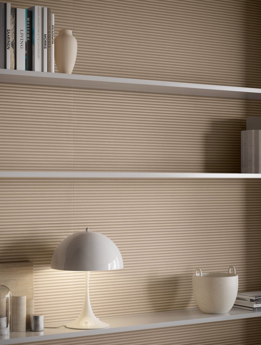 Tortora Terrae tiles by Casalgrande Padana