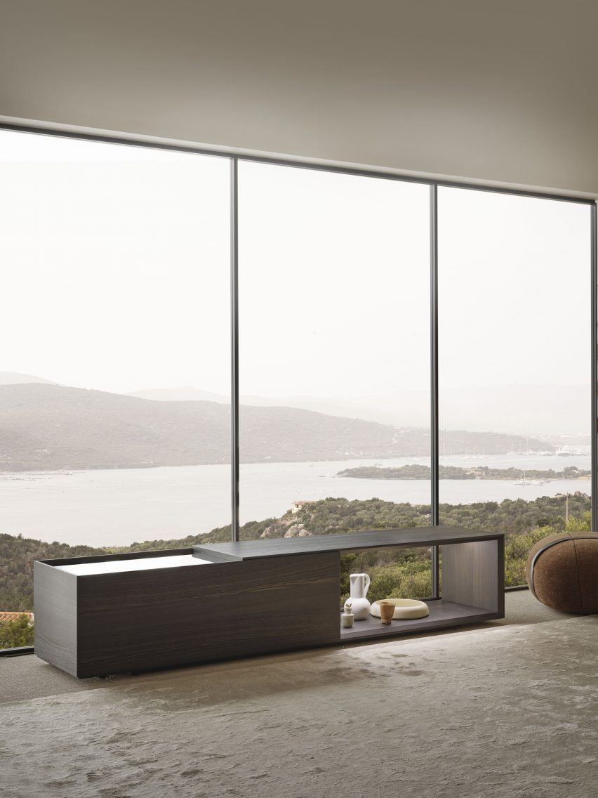 Twin sideboard by Dordoni Studio for Porro