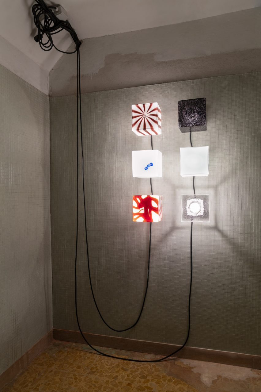 Cube lights