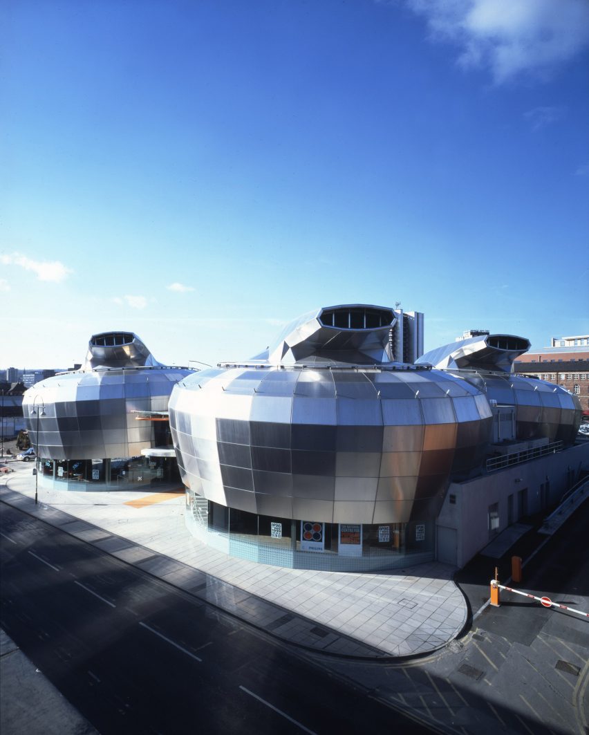 Former National Centre for Popular Music on Twentieth Century Society's Risk List