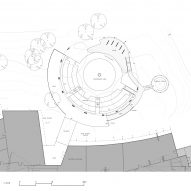 Plan of Wangun Amphitheatre by Equity Office