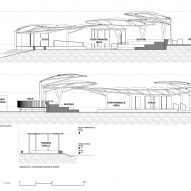 Section of Wangun Amphitheatre by Equity Office