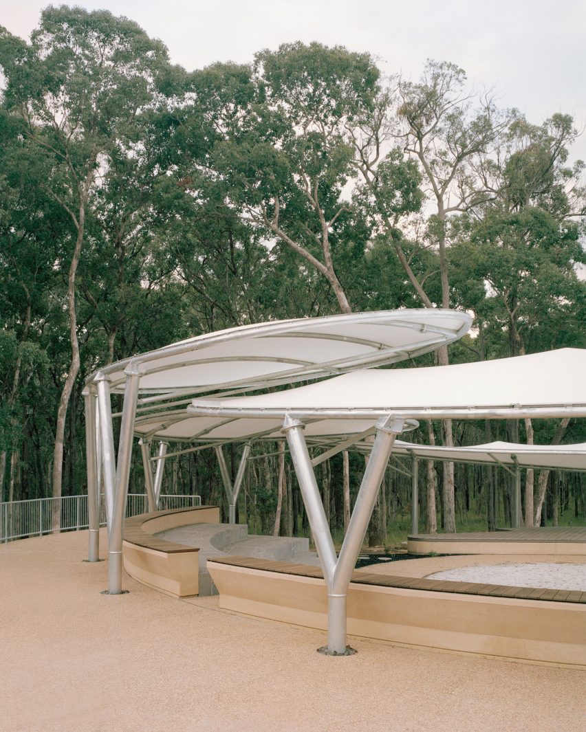 Exterior view of community space by Equity Office