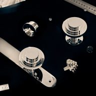 Zzzigurat cupboard knob by Sans-Arc Studio for Bankston Architectural