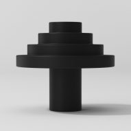 Zzzigurat cupboard knob by Sans-Arc Studio for Bankston Architectural
