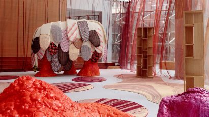 Nadja Stäubli and the Consulate General of Switzerland in New York collaborate on an immersive installation at NYCxdesign