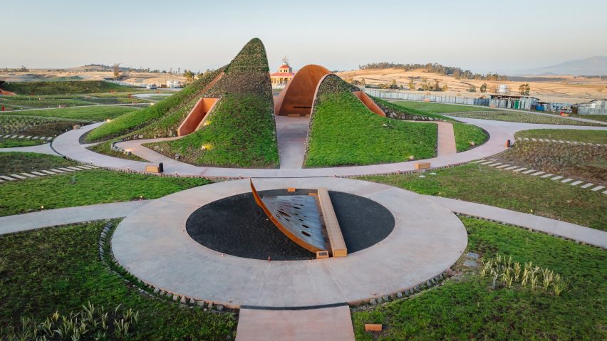 Memorial in Ethiopia