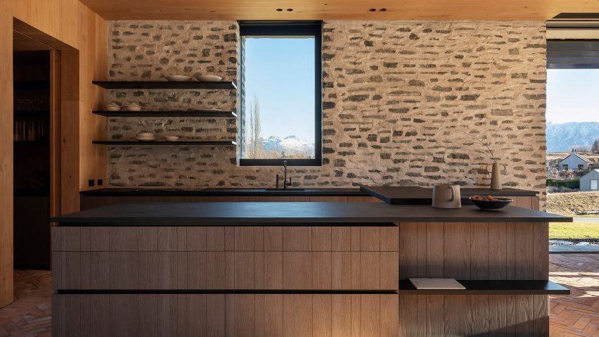An image of a kitchen within a New Zealand home