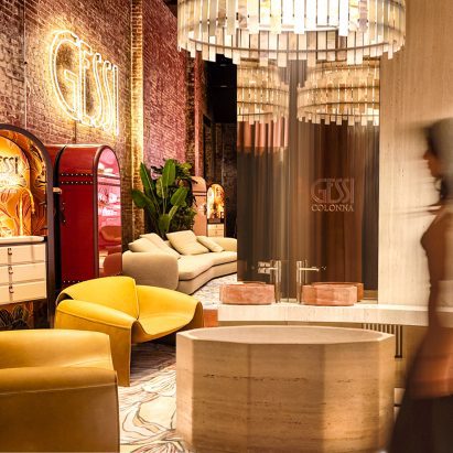 Innovation, Craftsmanship and Design: Gessi meets Rockwell Group