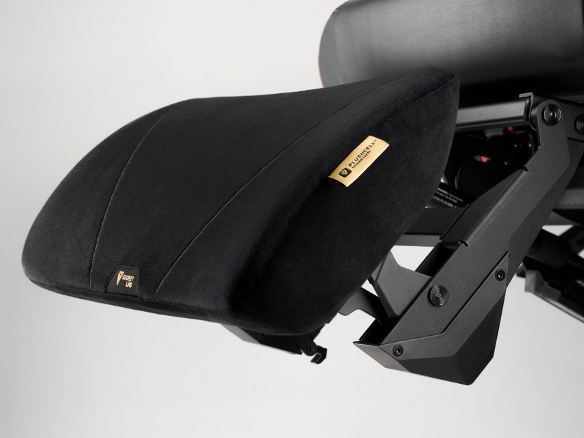 The Secretlab Ergonomic Recliner Add-On in black