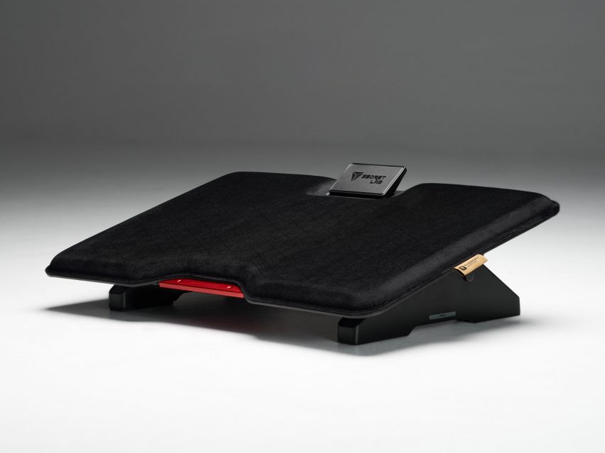 The Secretlab Professional Footrest in black