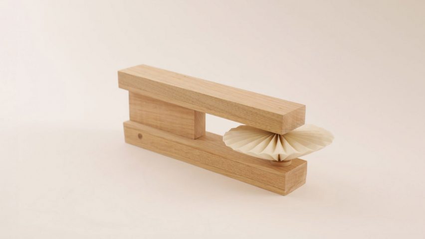 Wooden timer