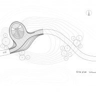 Plan of Ring of Starlight by HDEC AIR-CoLAB Studio