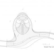 Plan of Ring of Starlight by HDEC AIR-CoLAB Studio