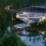 Ring of Starlight by HDEC AIR-CoLAB Studio