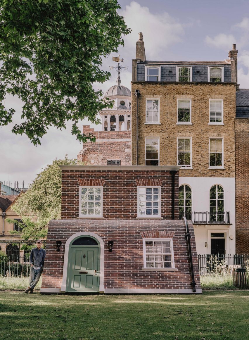 A Week at the Knees by Alex Chinneck at Clerkenwell Design Week