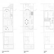 Plan of Ray House by Archmongers
