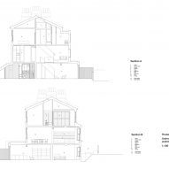 Section of Ray House by Archmongers