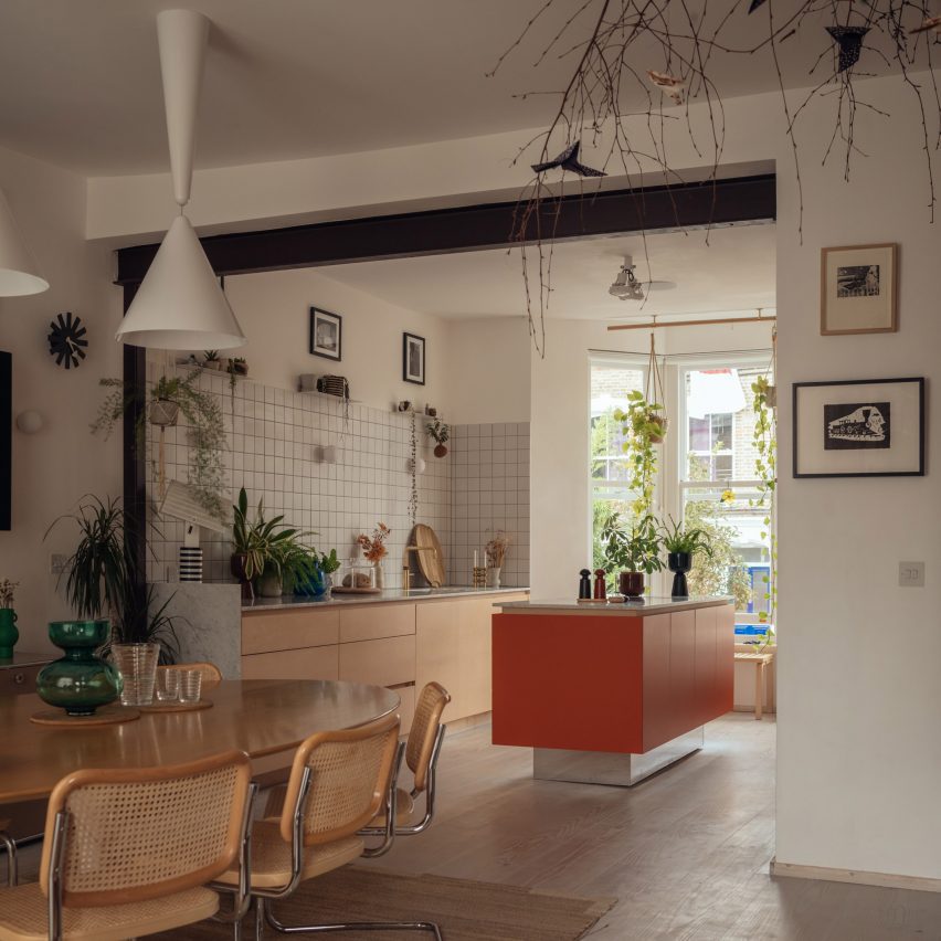 Interior view of London house by Archmongers