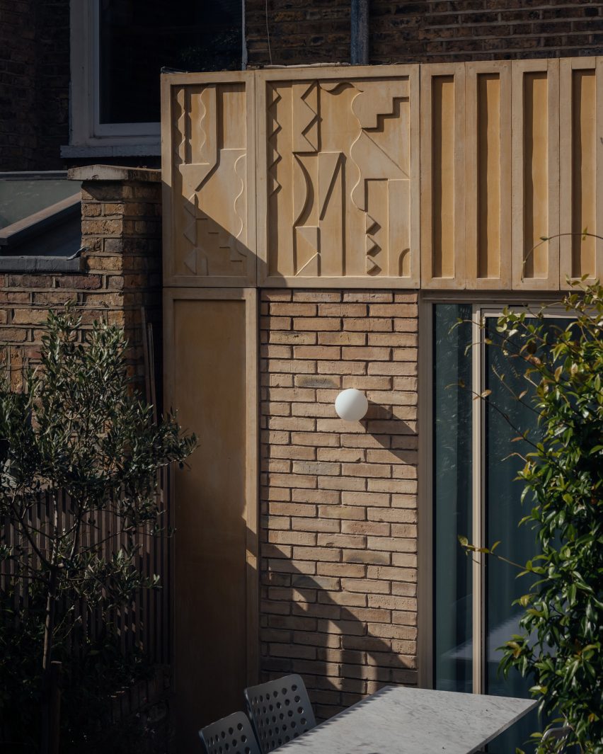 Exterior view of Ray House extension in Hackney, London