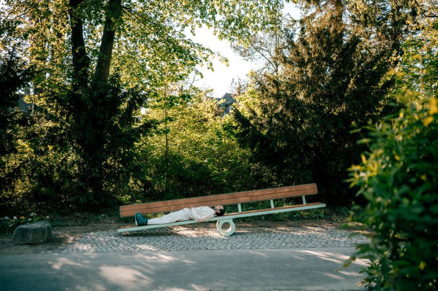 Balance Bench by Martin Bender