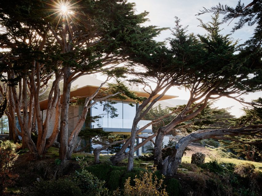 Big Sur House by Field Architecture