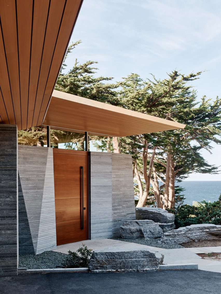 Teak decking by Field Architecture