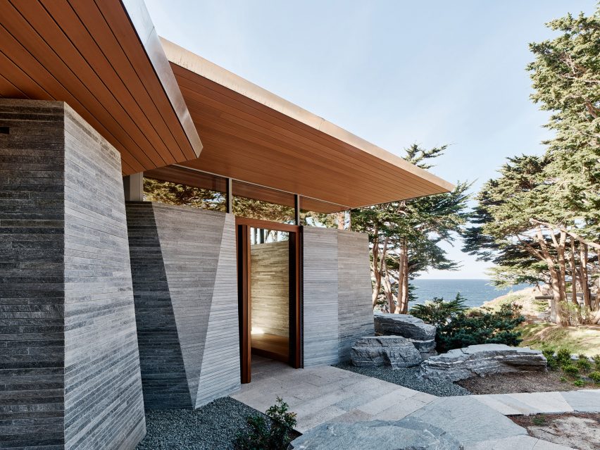 Big Sur House by Field Architecture