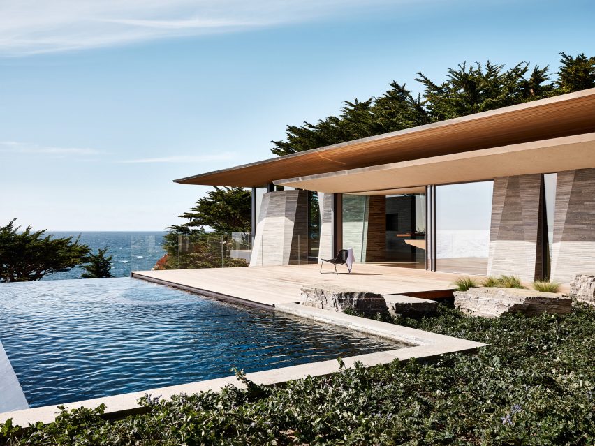 Big Sur House by Field Architecture