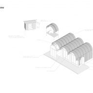 The Blooming Shed external details